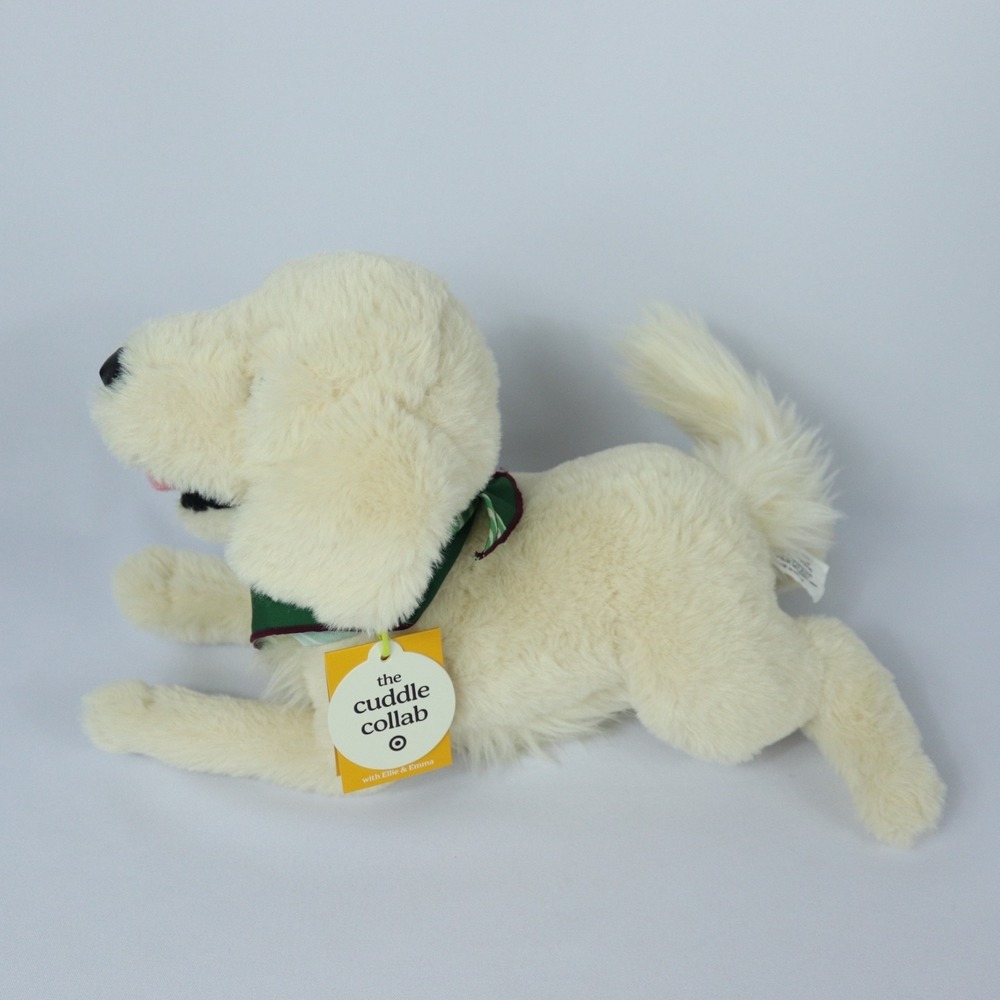 Target Cuddle Collab Ellie ONLY Plush Dog Golden Retriever New with Tags